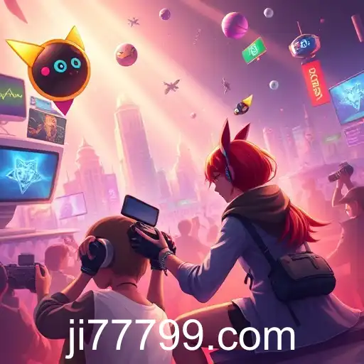 The Rise of Online Gaming: A Look into ji777